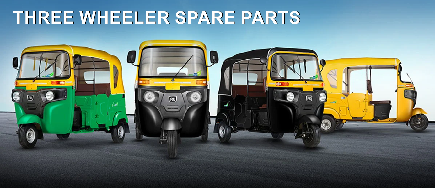 Three wheeler spare parts